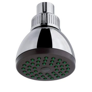 Douche de tête Chrome avec Buses en silicon anticalcaire mod. Sirio
