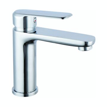 Mélangeur lavabo Chrome avec Levier monocommande mod. Alma