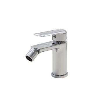 Mélangeur bidet Chrome avec Levier monocommande mod. Alma