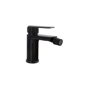 Mélangeur bidet Noir mat avec Levier monocommande mod. Alma