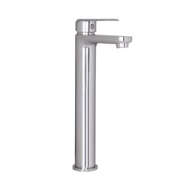 Mélangeur haut per évier Chrome avec Levier monocommande mod. Alma